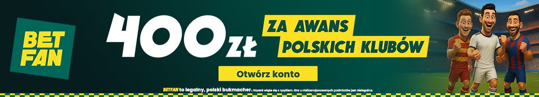 awans polskich klubow promocja bukmacherska baner