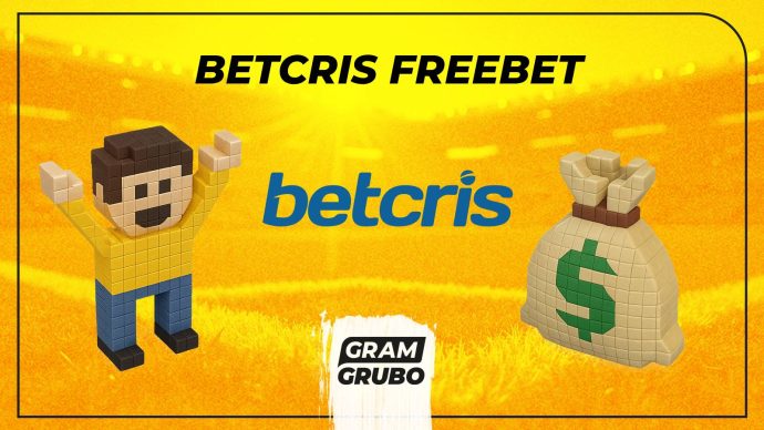 Betcris freebet