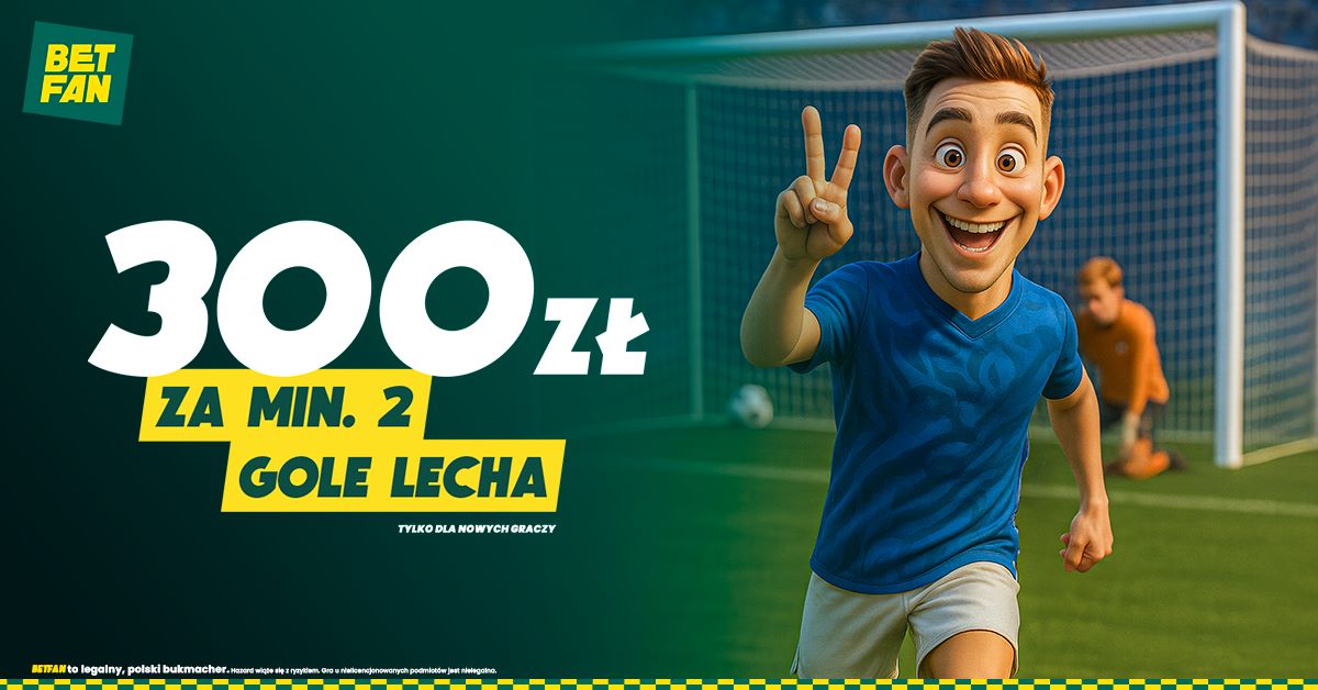 breidablik - lech poznan promocja bukmacherska