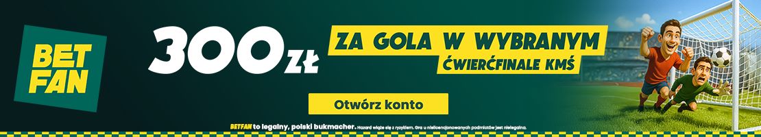 ćwierćfinał Klubowych Mistrzostw Świata promocja bukmacherska baner