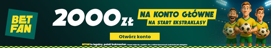 Ekstraklasa promocja na start