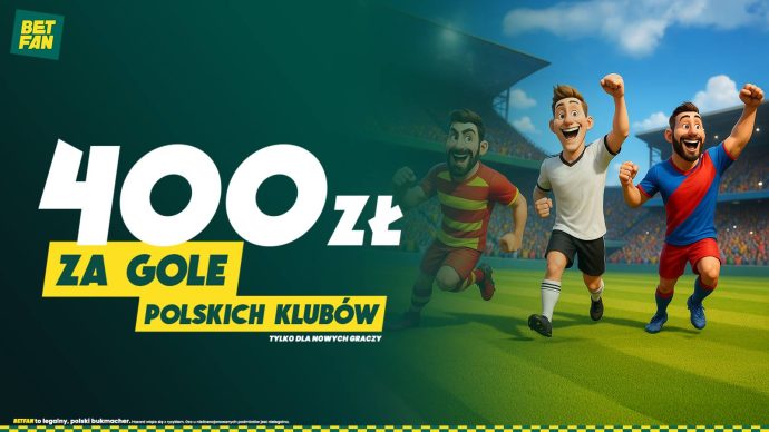 400 zł za gole polskich klubów w europejskich pucharach