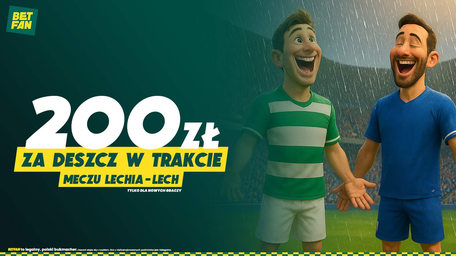 Lechia - Lech promocja bukmacherska