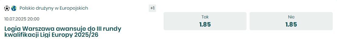 legia awans do III rundy