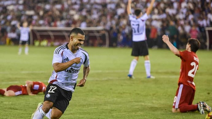 Legia Warszawa eliminacje Liga Europy