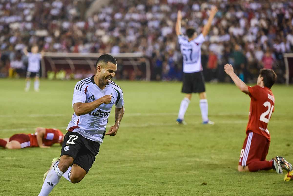 Legia Warszawa eliminacje Liga Europy