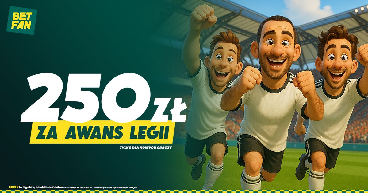 legia warszawa promocja na awans