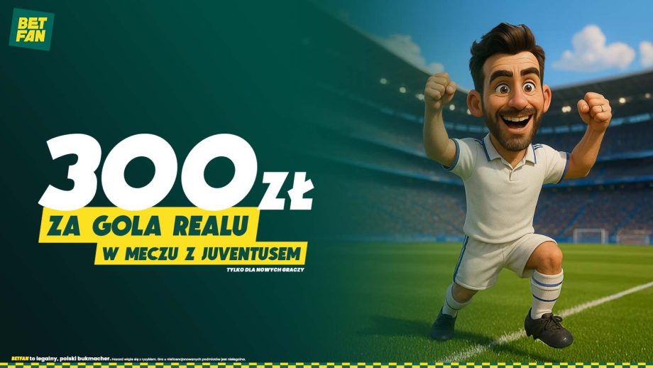 Real Madryt - Juventus promocja bukmacherska