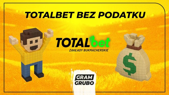 TOTALbet bez podatku