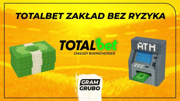 TOTALbet zakład bez ryzyka