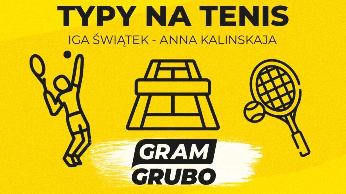 Iga Świątek - Anna Kalinskaja. Typy bukmacherskie i analiza 15.08 | Cincinaati WTA