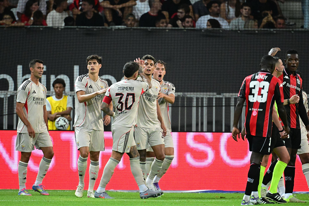 Benfica - Nice