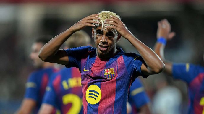 Barcelona Lamine Yamal