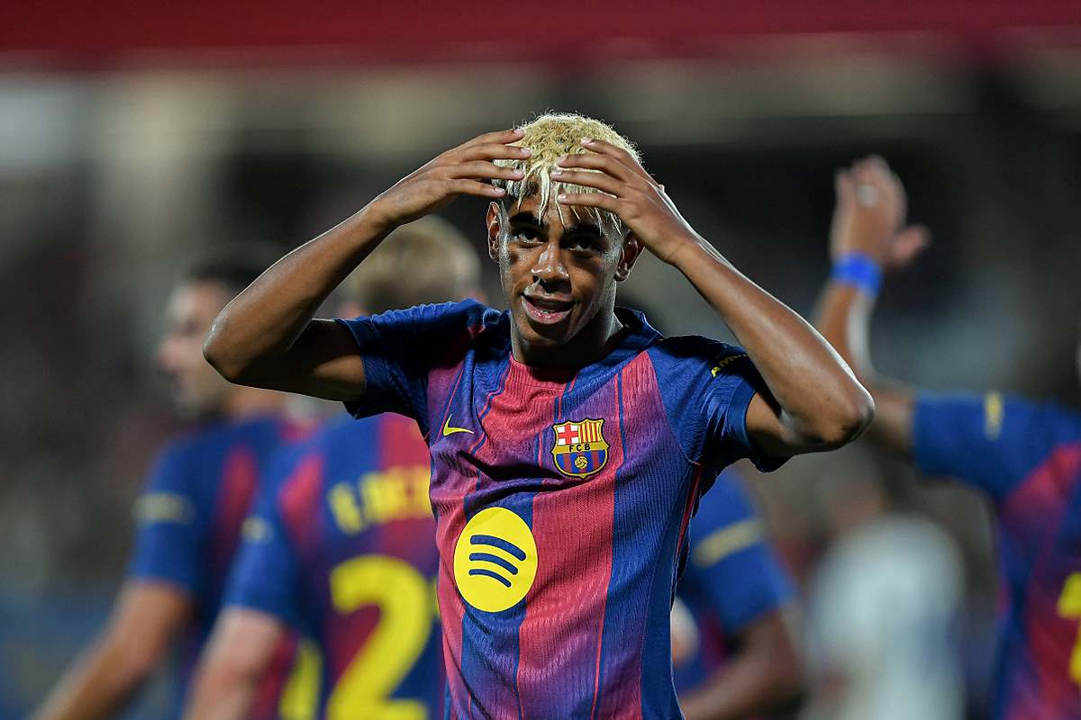 Barcelona Lamine Yamal