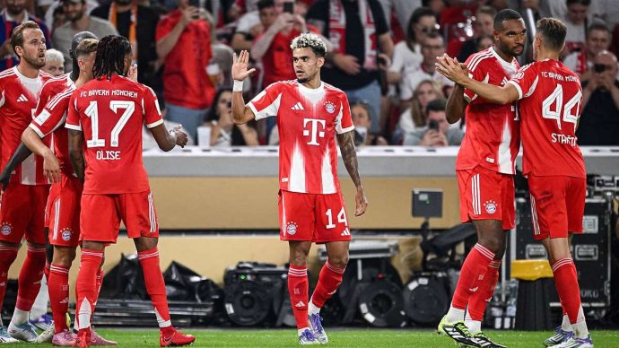 Bayern Monachium Luis Diaz