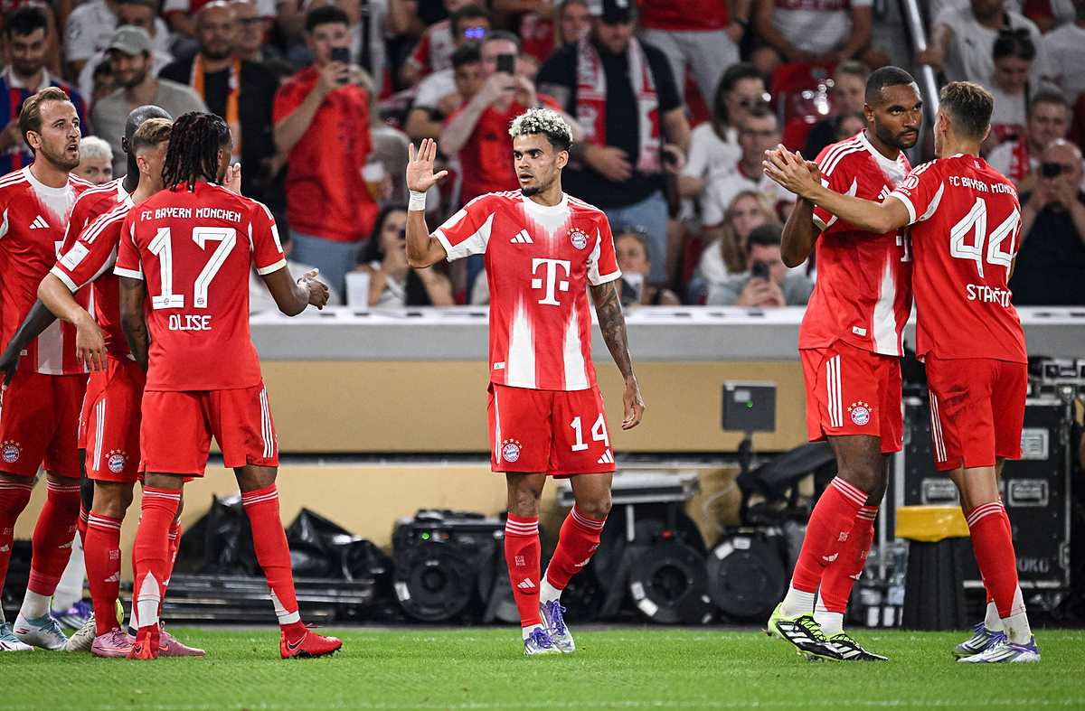 Bayern Monachium Luis Diaz