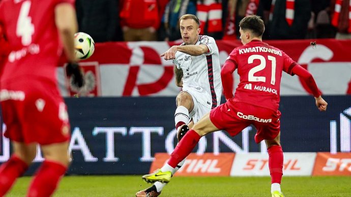 grosicki widzew - pogon