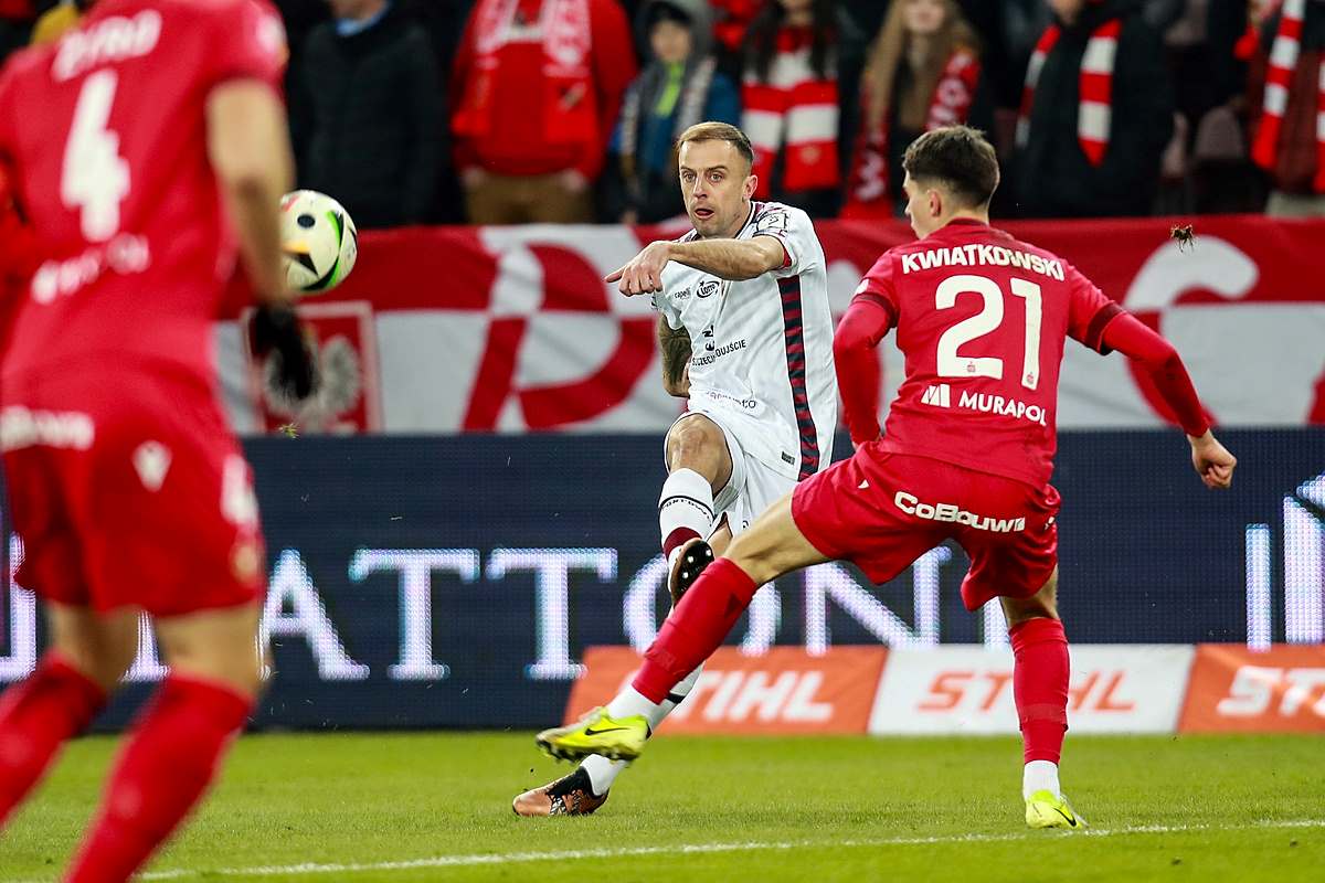 grosicki widzew - pogon