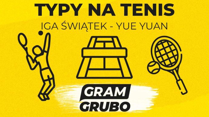 Iga Świątek - Yue Yuan. Typy bukmacherskie i analiza 27.09 | Pekin WTA