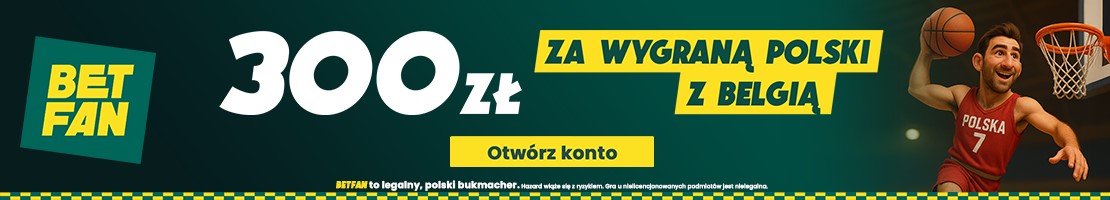 Polska Belgia promocja bukmacherska