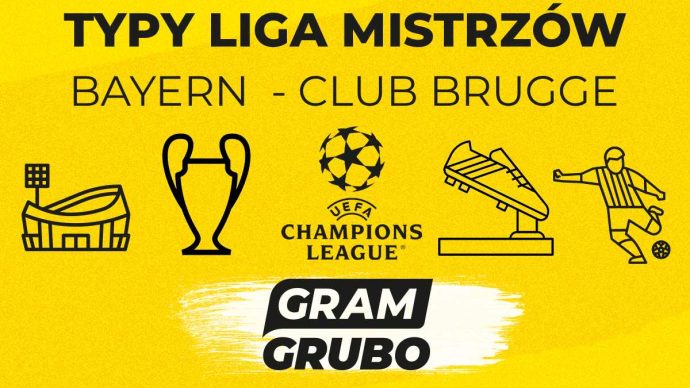 Bayern Monachium - Club Brugge. Typy bukmacherskie i analiza 22.10 | Liga Mistrzów