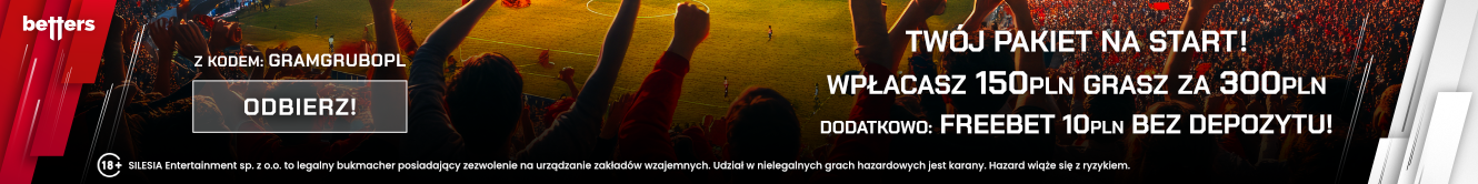 Betters oferta powitalna
