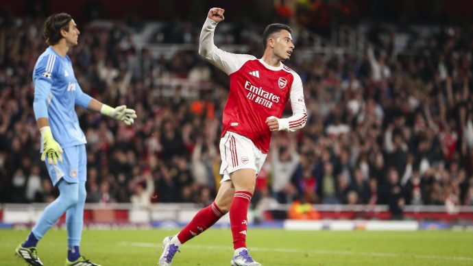Arsenal - Atletico - typ