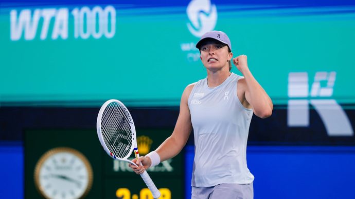 IIga Świątek - Madison Keys. Typy bukmacherskie i analiza 1.11 | WTA