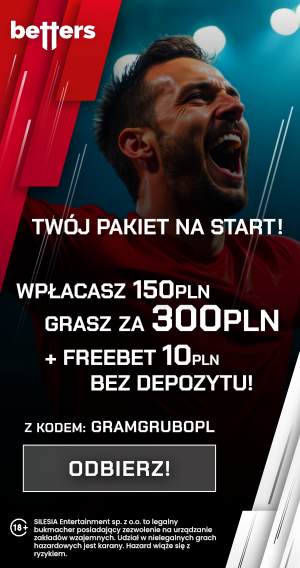 Betters oferta powitalna