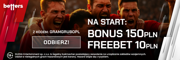 Betters oferta powitalna