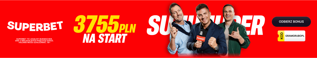 Superbet oferta powitalna