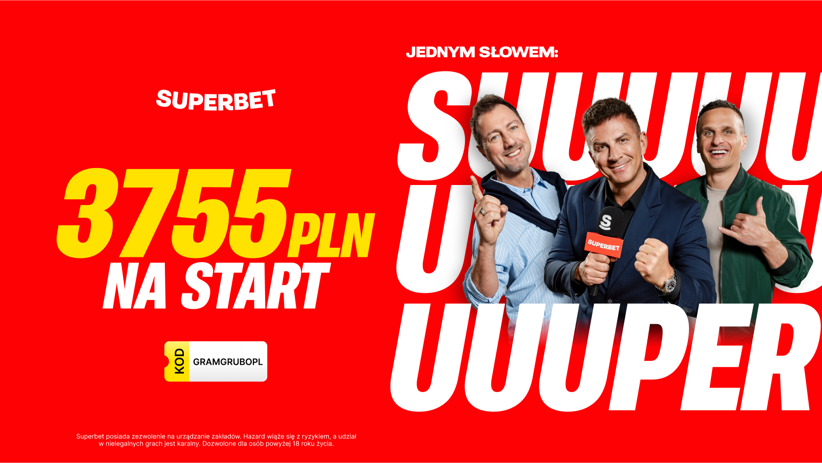 Superbet oferta powitalna