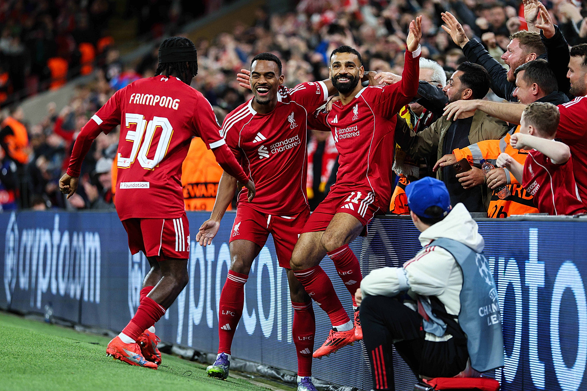 Salah Liverpool