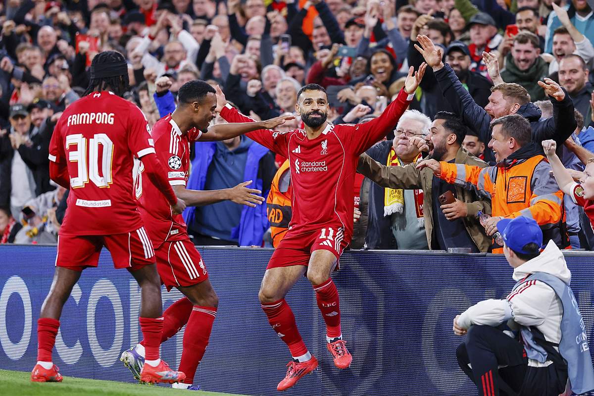 Liverpool Aston Villa