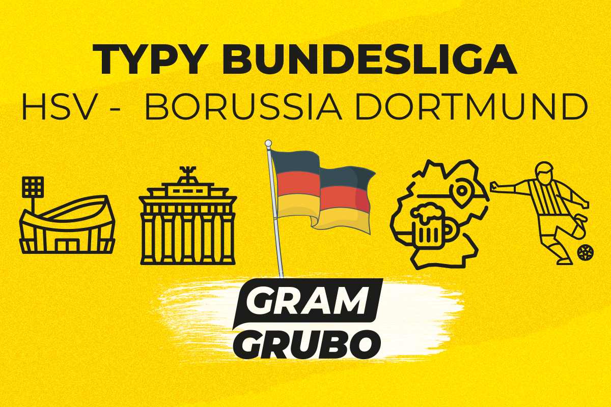HSV - Borussia Dortmund. Typy bukmacherskie i analiza 08.11 | Bundesliga