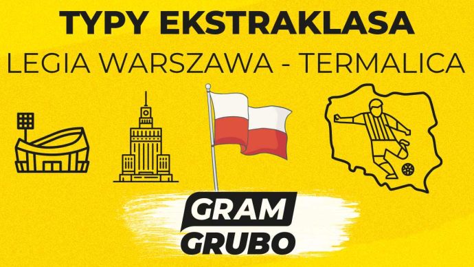 Legia Warszawa - Termalica: typy bukmacherskie i analiza 09.11 | Ekstraklasa