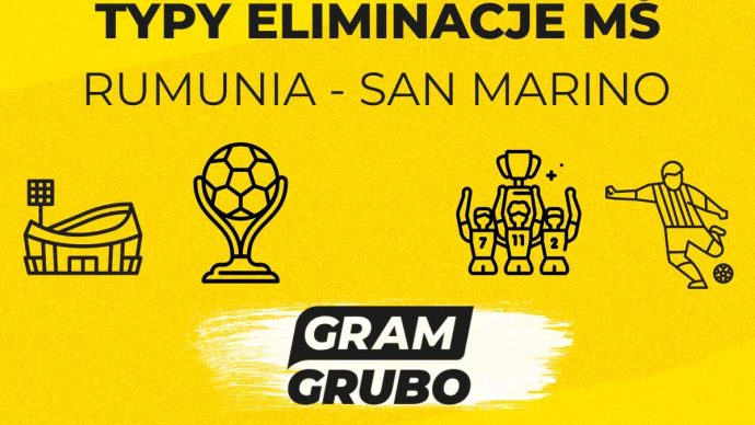 Rumunia - San Marino. Typy bukmacherskie i analiza 18.11