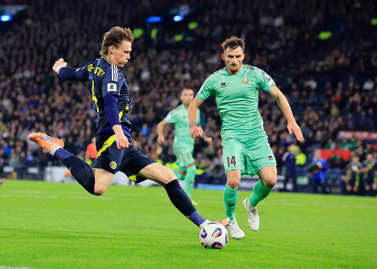 Szkocja - Dania - typ