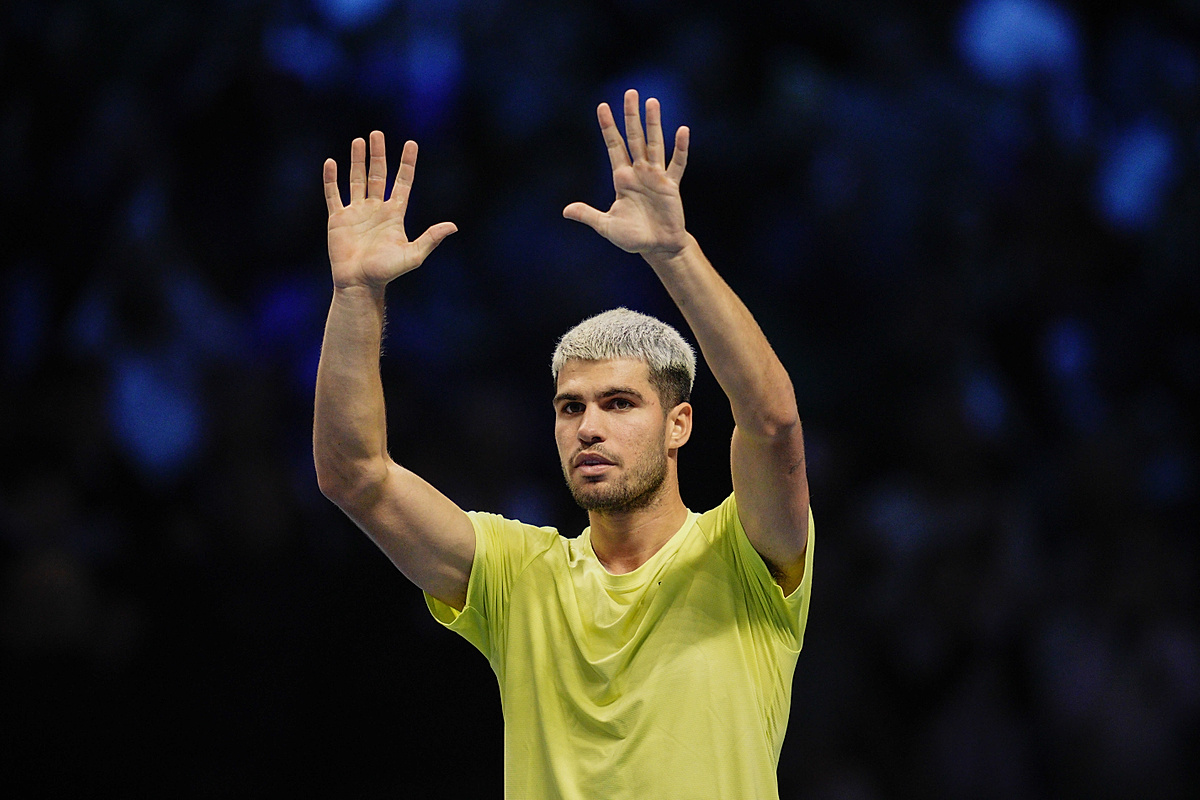 Carlos Alcaraz - Felix Auger-Aliassime. Typy bukmacherskie i analiza 15.11 | ATP