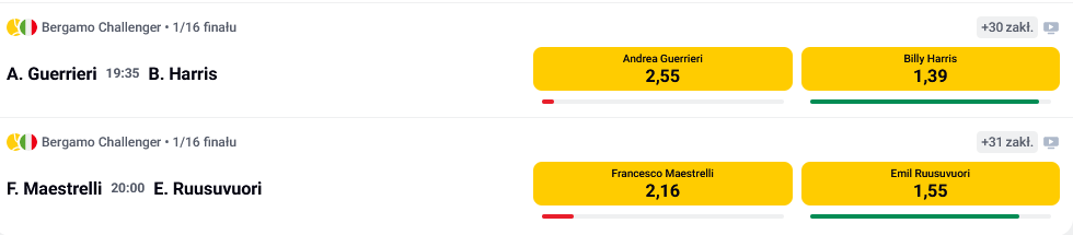 Oferta tenis Betclic