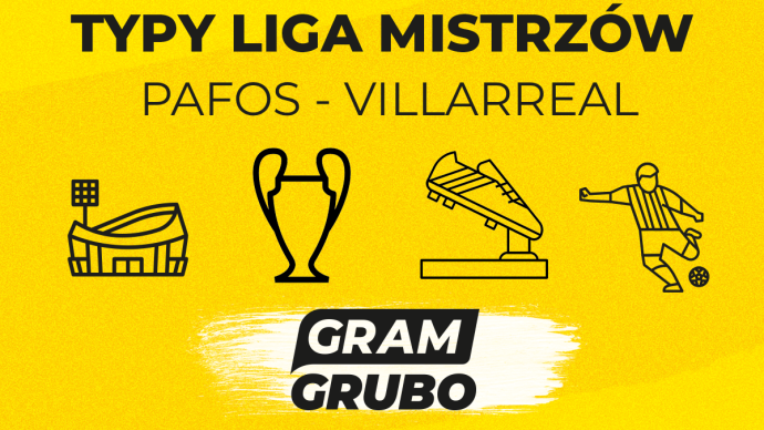 Pafos - Villarreal - typ