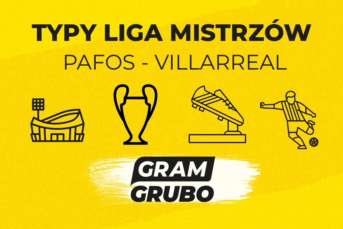 Pafos - Villarreal - typ