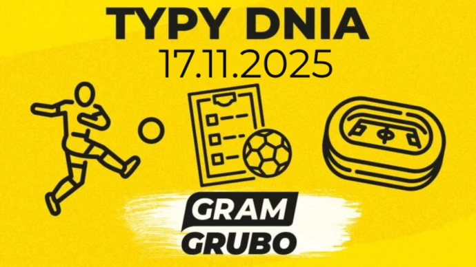 Typy dnia 17.11