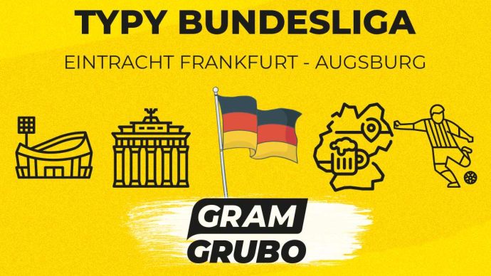 Eintracht Frankfurt - Augsburg. Typy bukmacherskie i analiza 13.12| Bundesliga