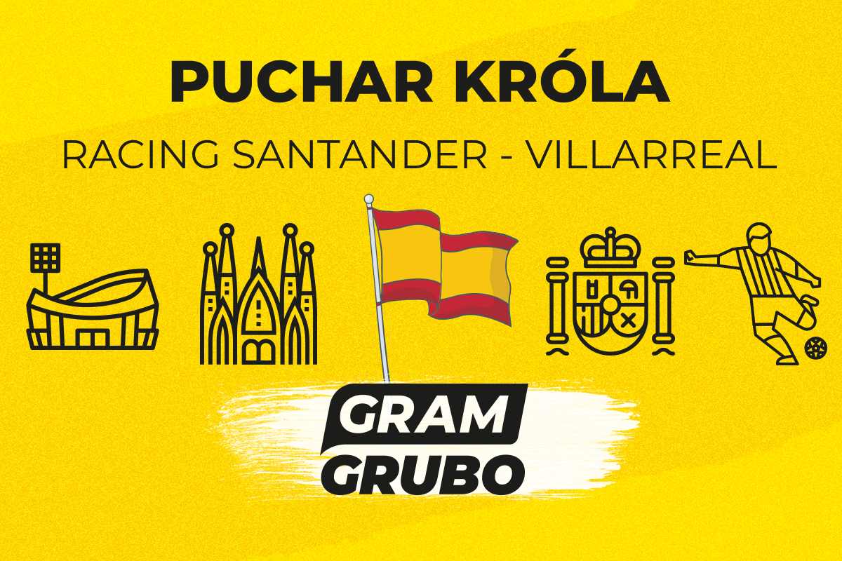 Racing Santander - Villarreal. Typy bukmacherskie i analiza 17.12 | Puchar Króla