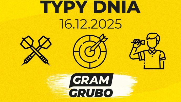 Typy Gram Grubo na dzisiaj 16.12: Pietreczko, Kenny, Soutar