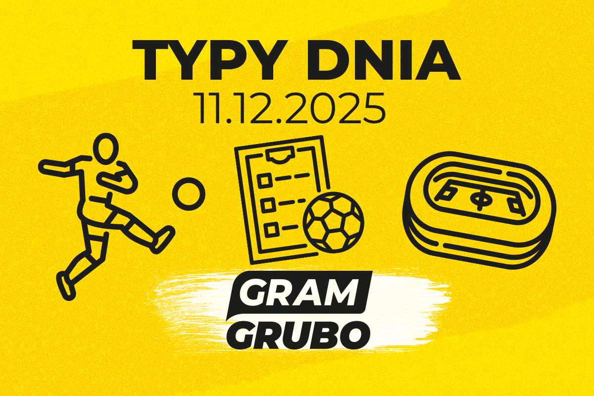 Typy Gram Grubo na dzisiaj 11.12: Betis, Braga, Lille