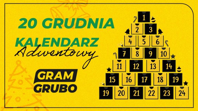 Kalendarz adwentowy 20 grudnia