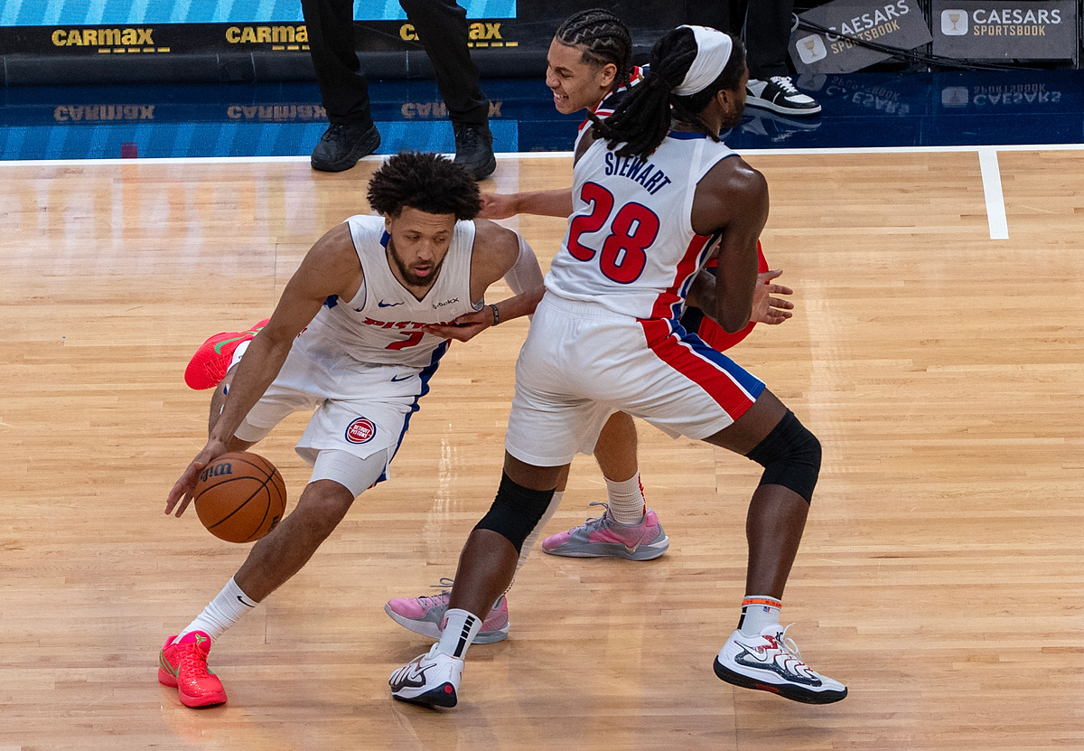 Detroit Pistons - typ