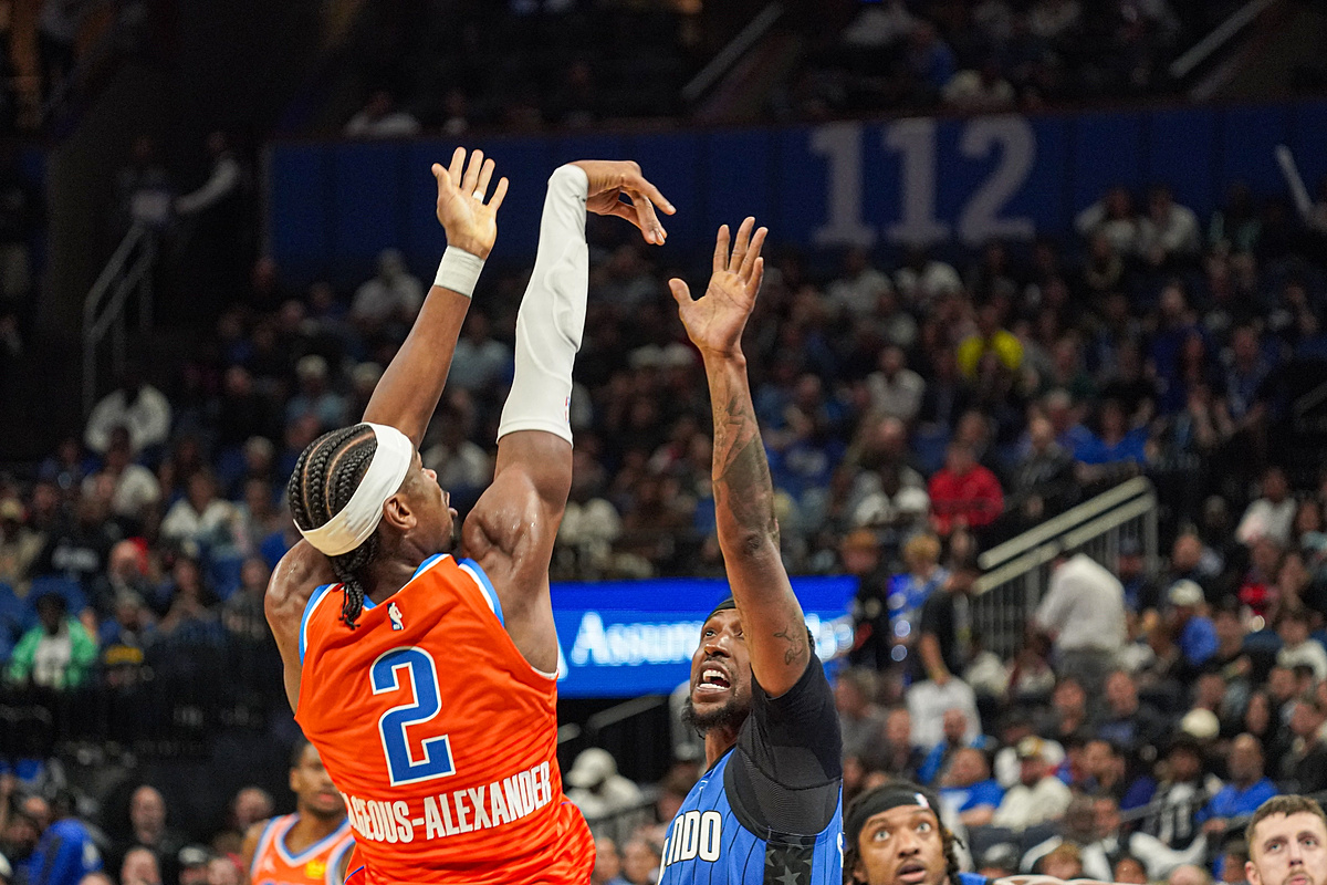 Oklahoma City Thunder - typ